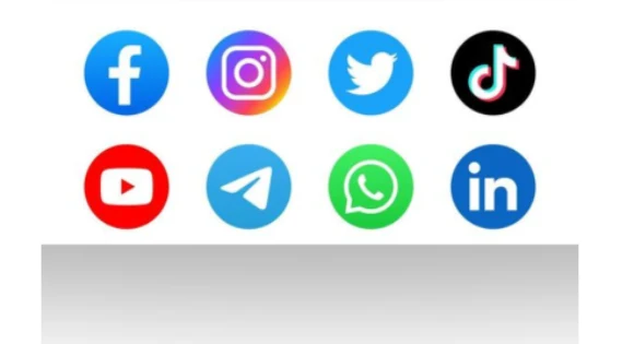 Social Media icons